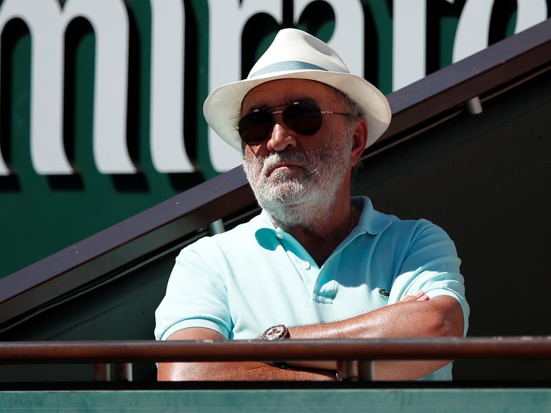Rumani: Ion Tiriac