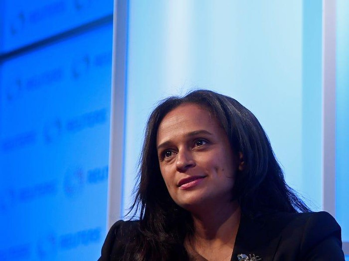 Ăng-gô-la: Isabel dos Santos