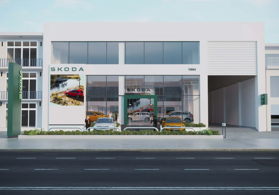 Salon Ô tô Skoda Vinh Nghệ An
